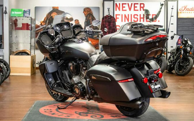 2026 Indian Pursuit Dark Horse 112 Black Smoke