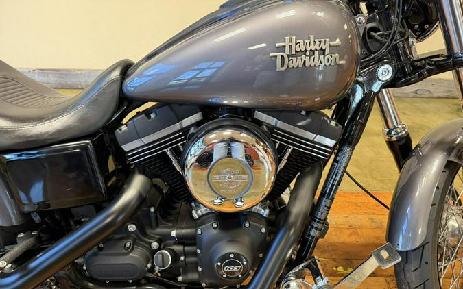 Used 2016 Harley-Davidson Dyna Street Bob Cruiser Motorcycle For Sale Near Memphis, TN