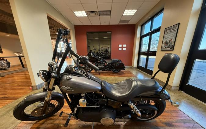 Used 2016 Harley-Davidson Dyna Street Bob Cruiser Motorcycle For Sale Near Memphis, TN
