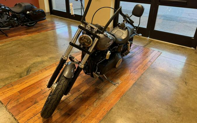 Used 2016 Harley-Davidson Dyna Street Bob Cruiser Motorcycle For Sale Near Memphis, TN