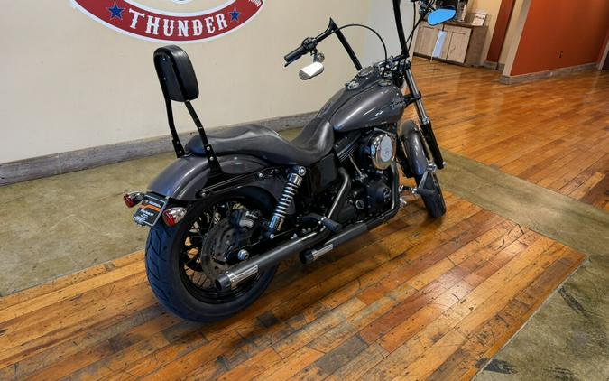 Used 2016 Harley-Davidson Dyna Street Bob Cruiser Motorcycle For Sale Near Memphis, TN