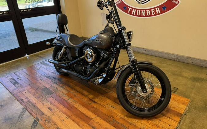Used 2016 Harley-Davidson Dyna Street Bob Cruiser Motorcycle For Sale Near Memphis, TN