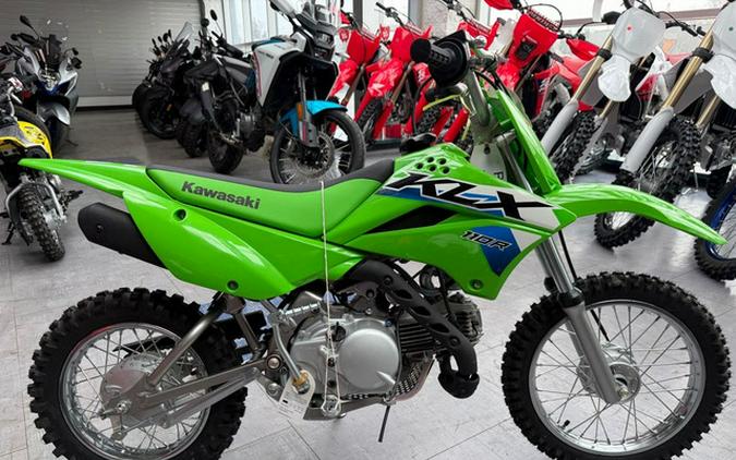 2026 Kawasaki KLX 110R - GREEN