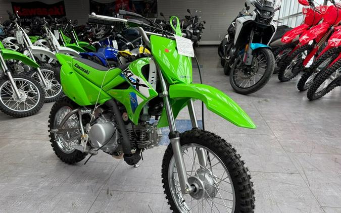 2026 Kawasaki KLX 110R - GREEN