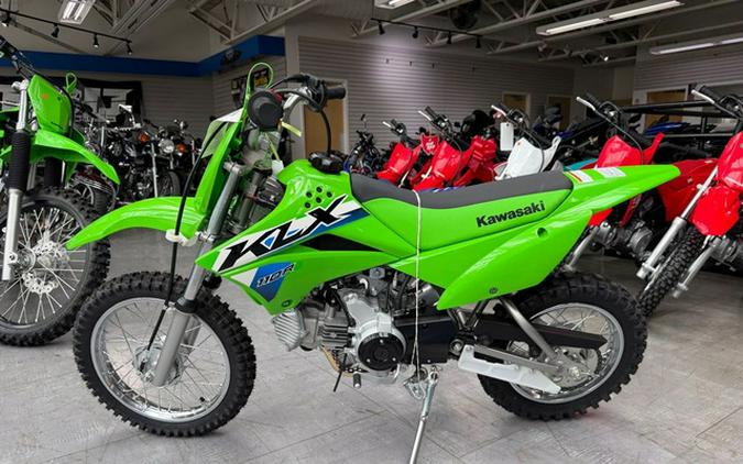 2026 Kawasaki KLX 110R - GREEN