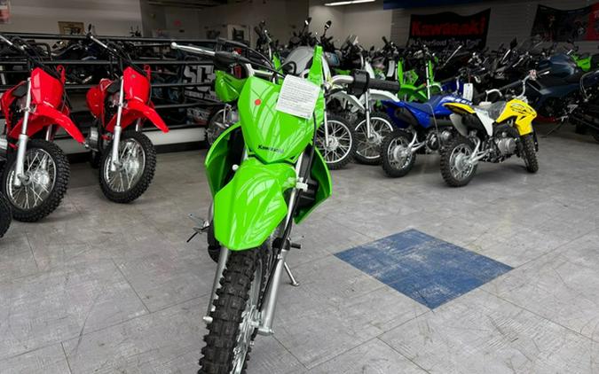2026 Kawasaki KLX 110R - GREEN