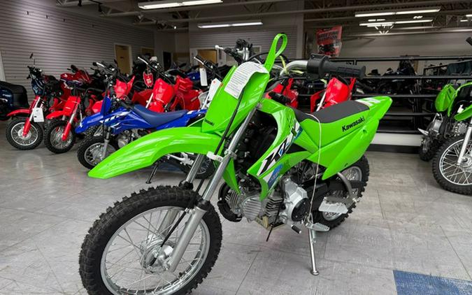 2026 Kawasaki KLX 110R - GREEN