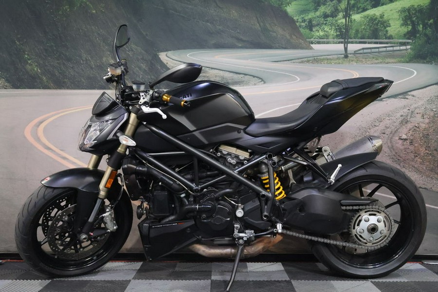 2013 Ducati StreetFighter 848
