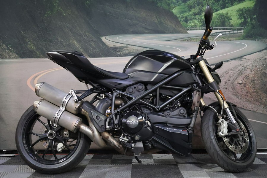 2013 Ducati StreetFighter 848