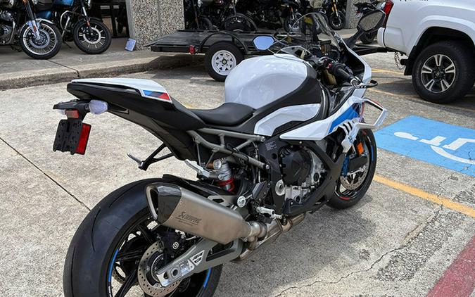 2026 BMW S 1000 RR Light WhiteM Motorsport