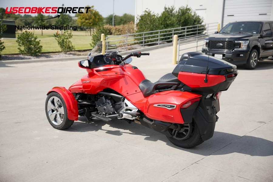 2022 Can-Am Spyder F3 - $18,999.00