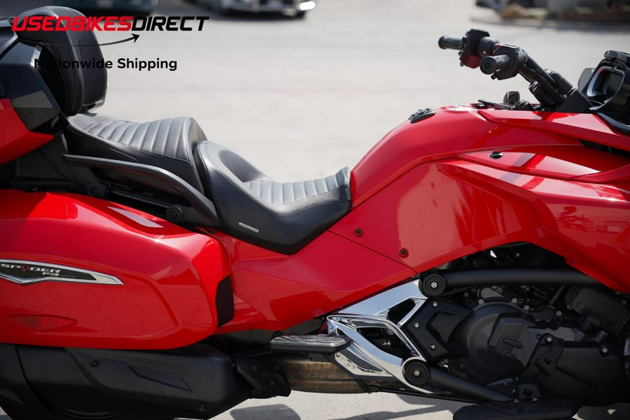 2022 Can-Am Spyder F3 - $18,999.00