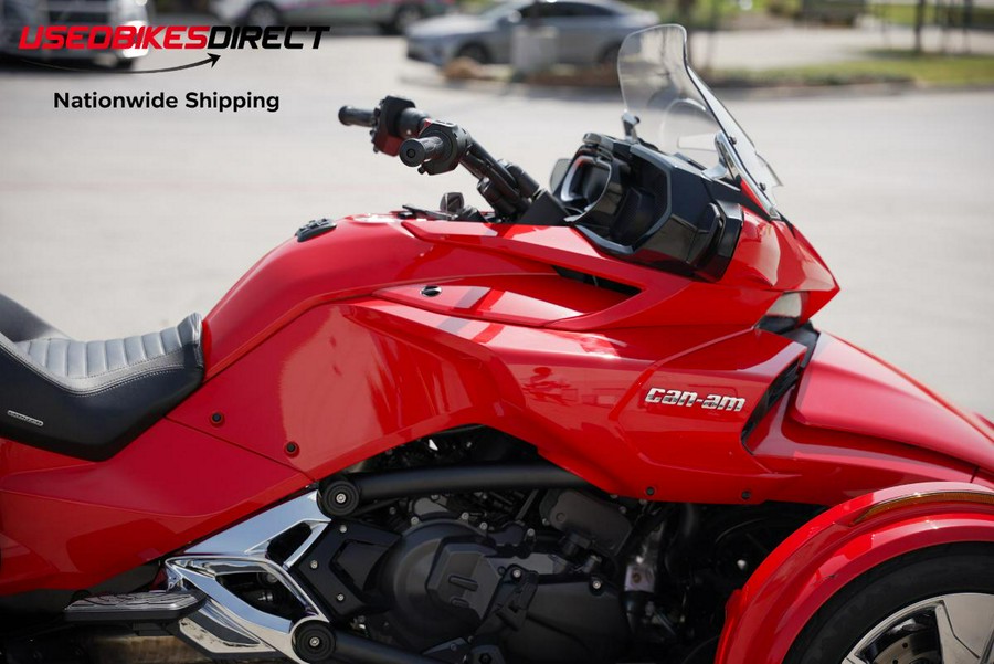 2022 Can-Am Spyder F3 - $18,999.00