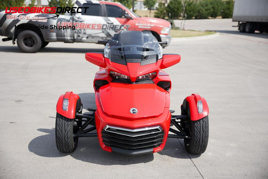 2022 Can-Am Spyder F3 - $18,999.00