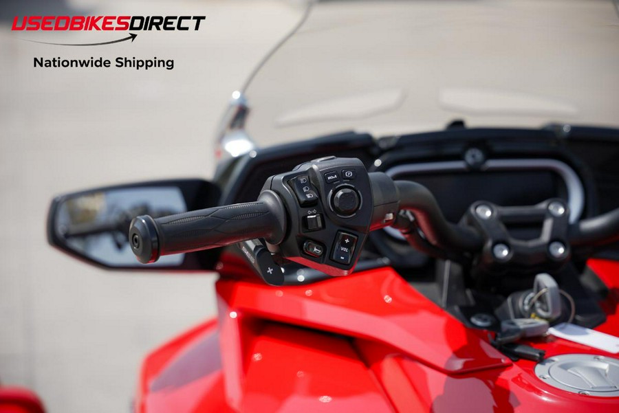 2022 Can-Am Spyder F3 - $18,999.00