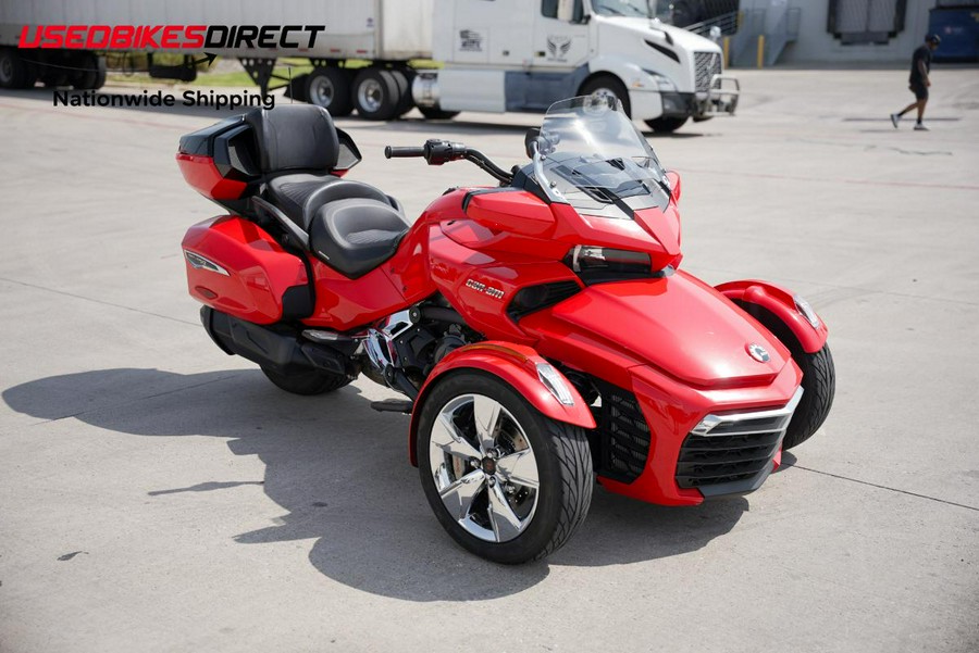 2022 Can-Am Spyder F3 - $18,999.00