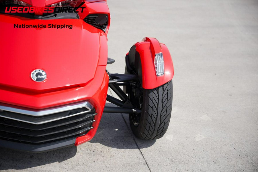 2022 Can-Am Spyder F3 - $18,999.00