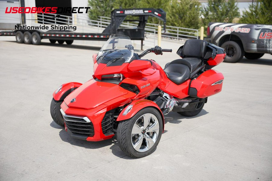 2022 Can-Am Spyder F3 - $18,999.00