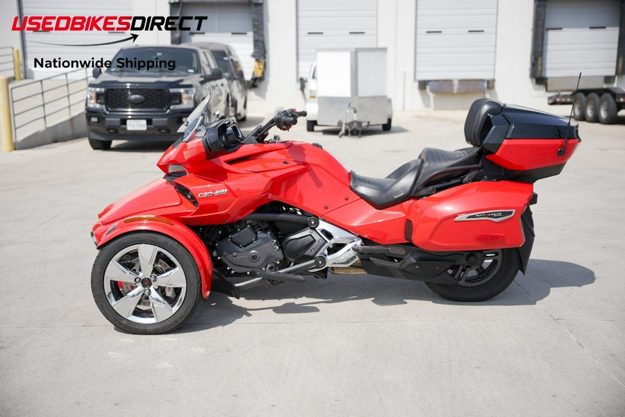 2022 Can-Am Spyder F3 - $18,999.00