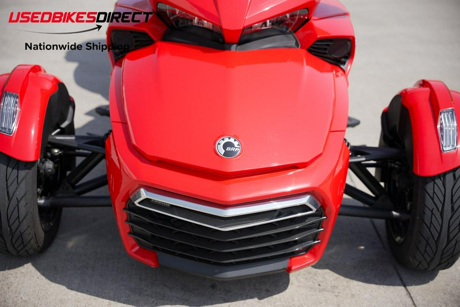 2022 Can-Am Spyder F3 - $18,999.00