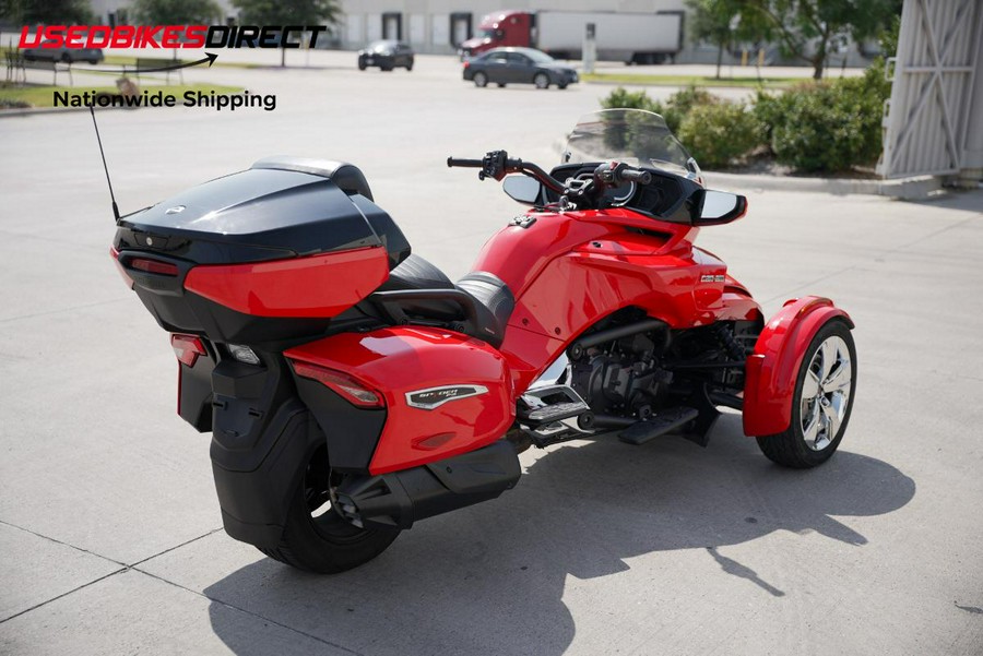 2022 Can-Am Spyder F3 - $18,999.00