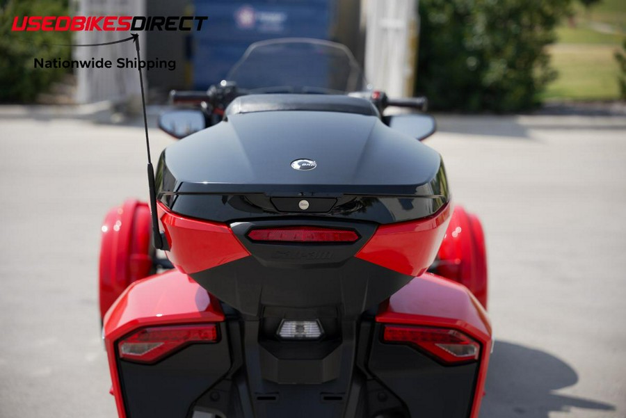 2022 Can-Am Spyder F3 - $18,999.00