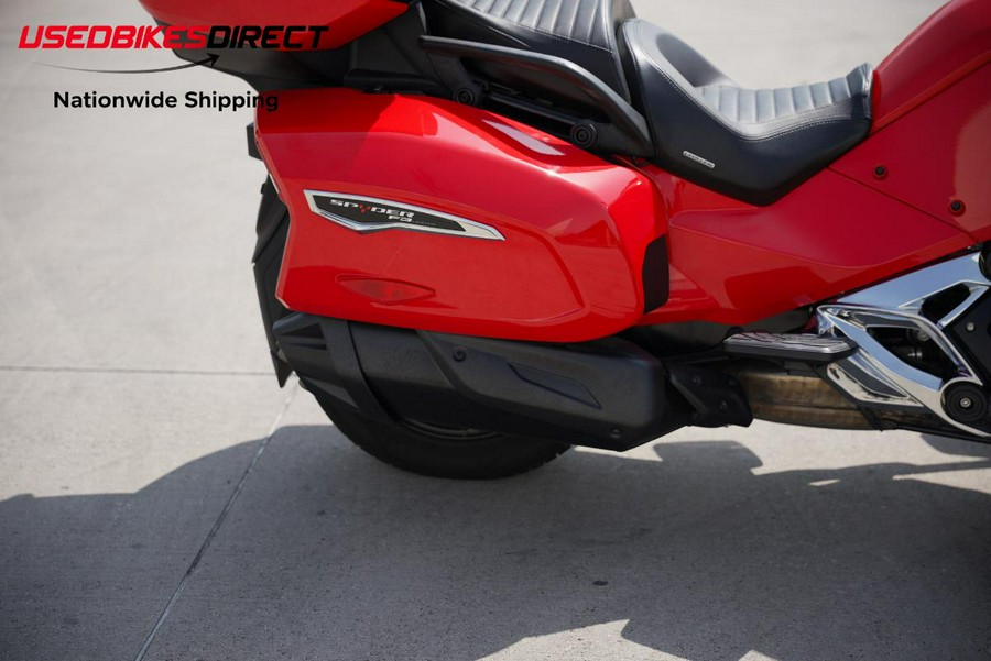 2022 Can-Am Spyder F3 - $18,999.00