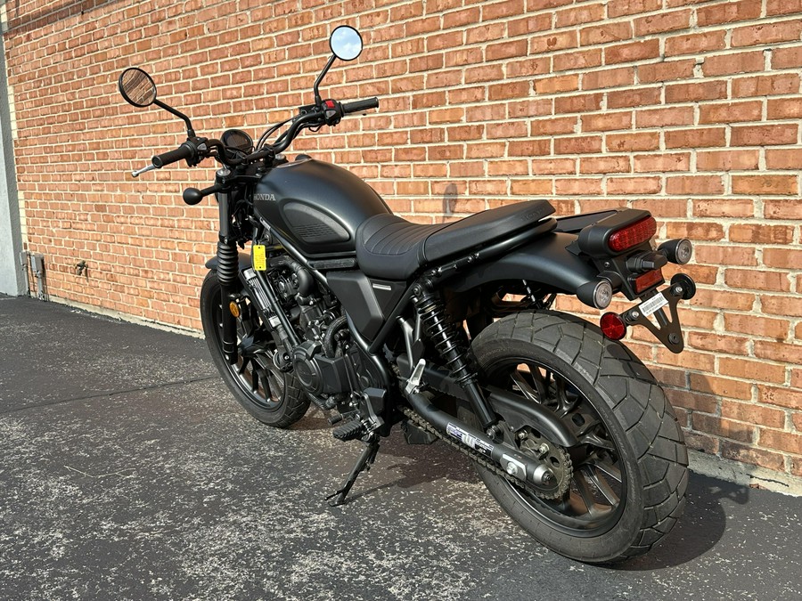 2024 Honda SCL500