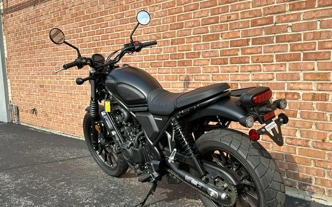 2024 Honda SCL500