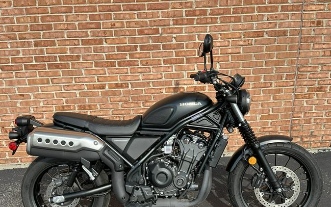 2024 Honda SCL500
