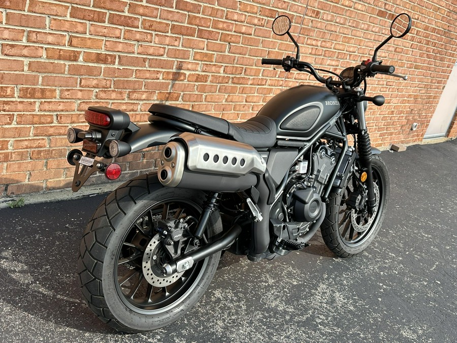 2024 Honda SCL500