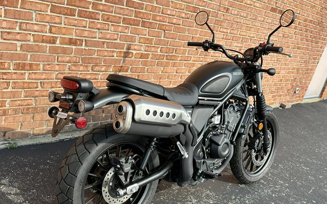 2024 Honda SCL500