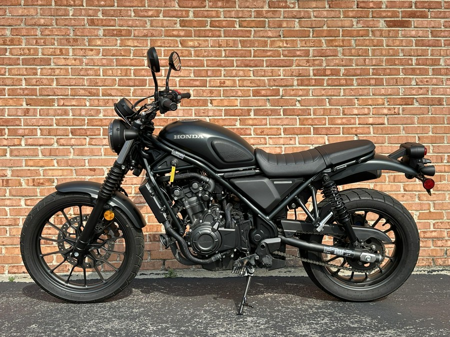 2024 Honda SCL500