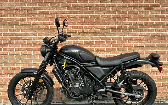 2024 Honda SCL500