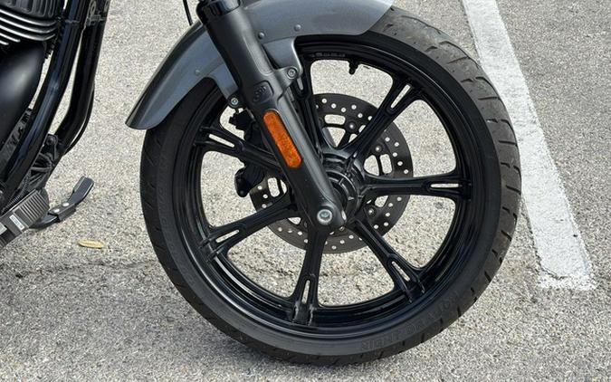 2024 Indian Chief Titanium Metallic