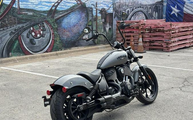 2024 Indian Chief Titanium Metallic