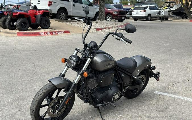 2024 Indian Chief Titanium Metallic