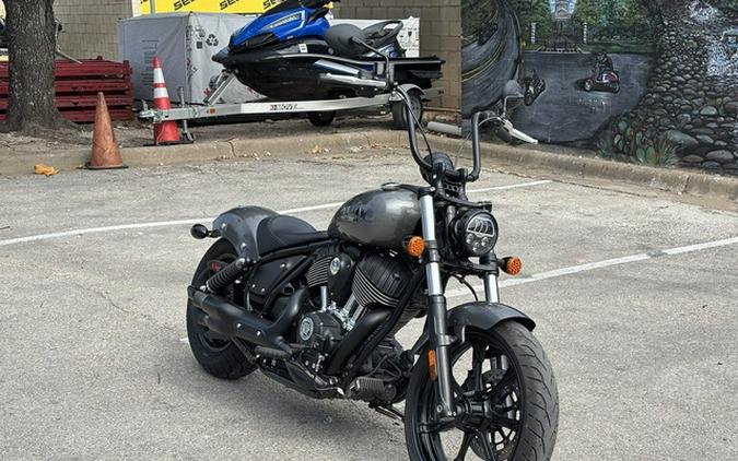 2024 Indian Chief Titanium Metallic