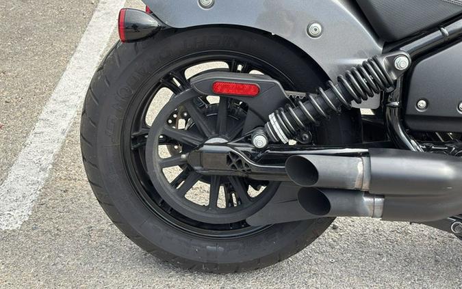 2024 Indian Chief Titanium Metallic