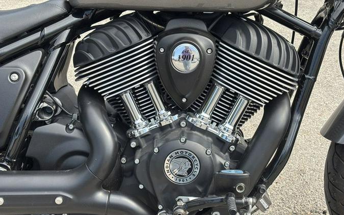 2024 Indian Chief Titanium Metallic