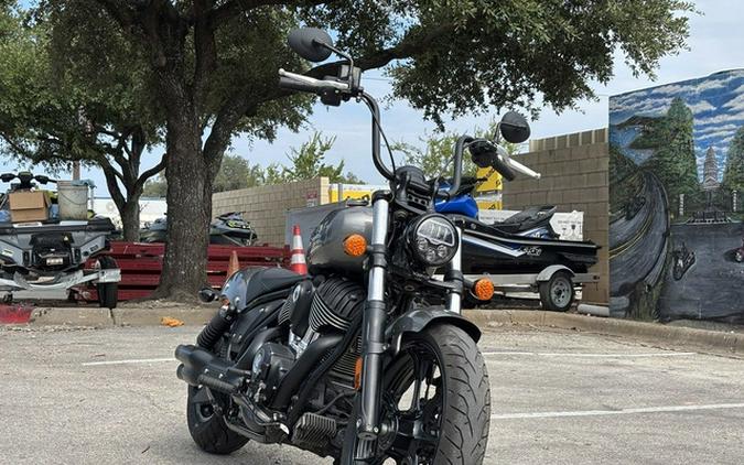 2024 Indian Chief Titanium Metallic