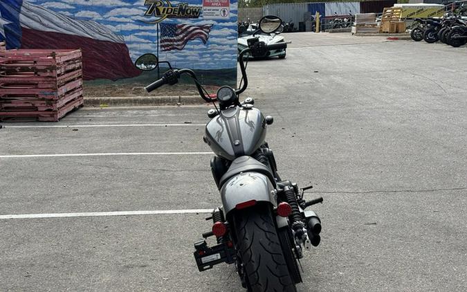 2024 Indian Chief Titanium Metallic