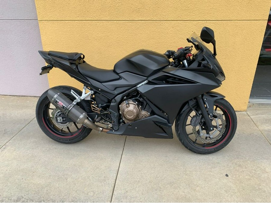 2021 Honda CBR500 ABS