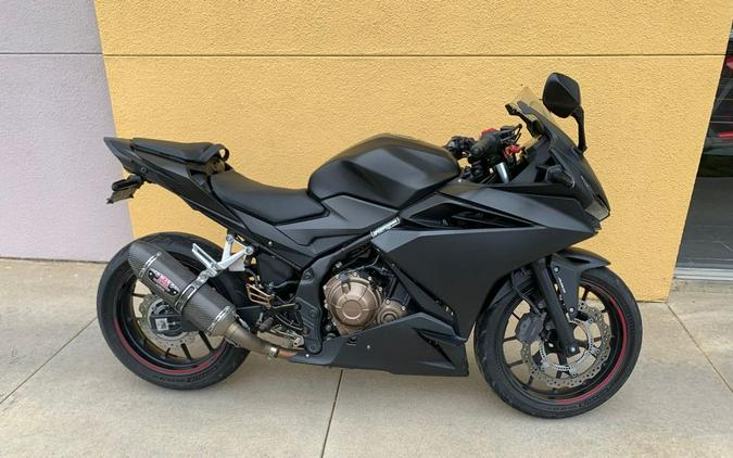 2021 Honda CBR500 ABS