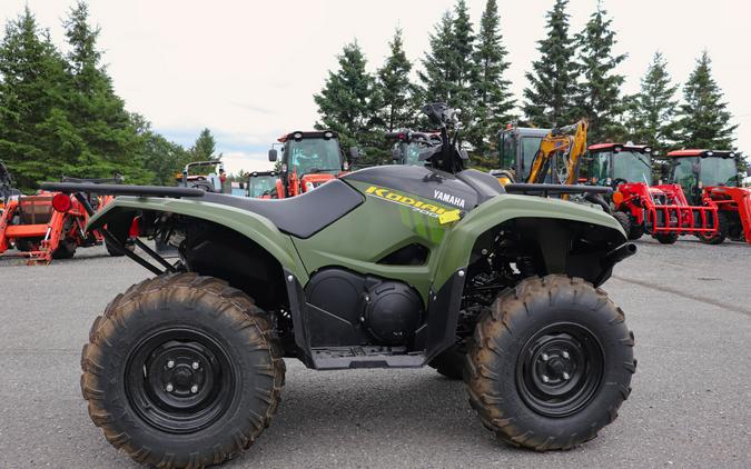 2024 Yamaha Kodiak 700