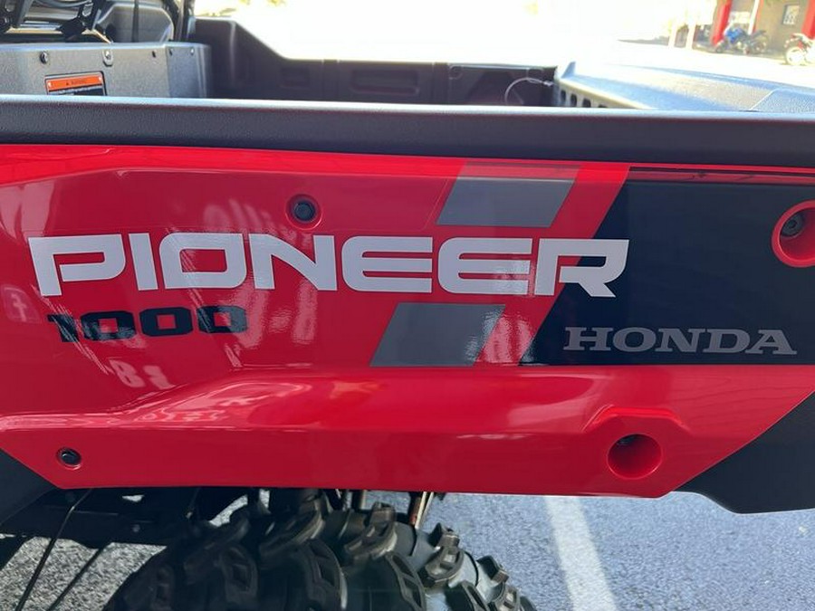 2024 Honda® Pioneer 1000-6 Deluxe Crew