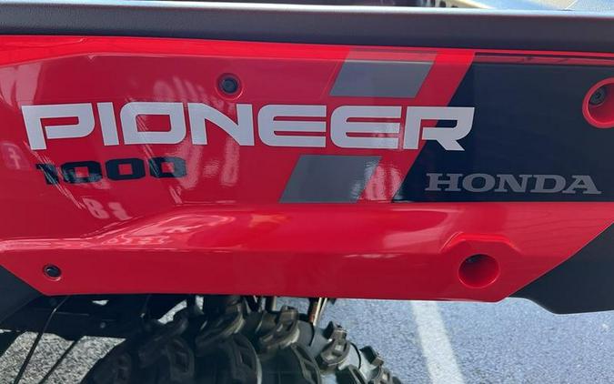 2024 Honda® Pioneer 1000-6 Deluxe Crew