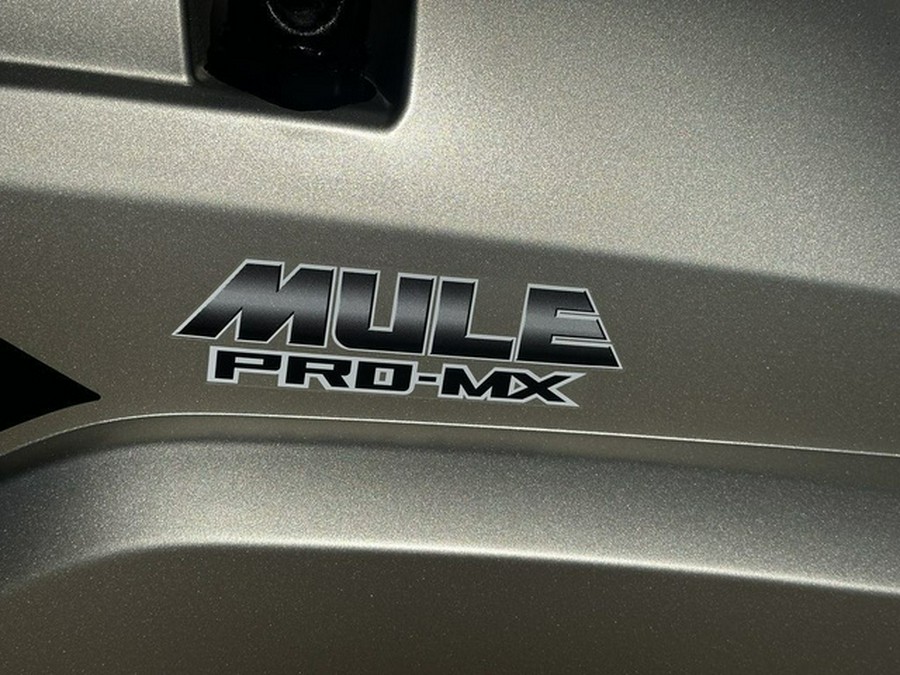 2025 Kawasaki Mule PRO-MX SE EPS