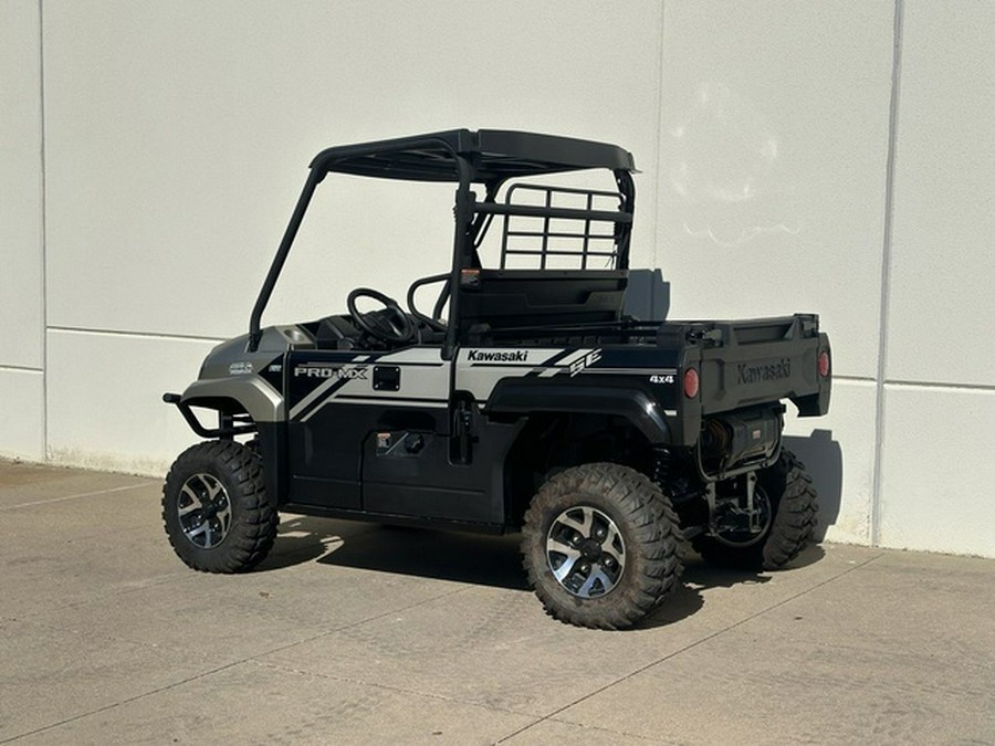 2025 Kawasaki Mule PRO-MX SE EPS