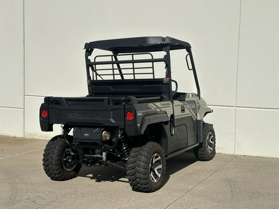 2025 Kawasaki Mule PRO-MX SE EPS